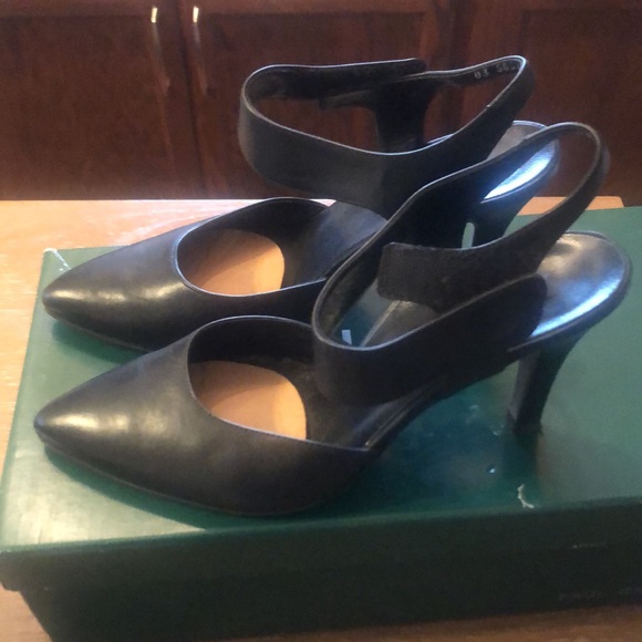 Paul Green Nicolette Heel black, 7.5 - Picture 4 of 8